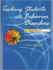 Teaching Students With Behavior Disorders: Techniques and Activities for Classroom Instruction