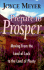Prepare to Prosper: Moving From the Land of Lack to the Land of Plenty