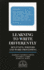 Learning to Write Differently: Beginning Writers and Word Processing (Language and Educational Processes)