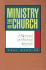 Ministry in the Church: a Historical and Pastoral Approach