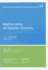 Mathematics of Genetic Diversity (Cbms-Nsf Regional Conference Series in Applied Mathematics; 34)