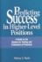 Predicting Success in Higher-Level Positions: a Guide to the System for Testing and Evaluation of Potential