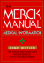 The Merck Manual of Medical Information, Home Edition