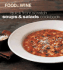 Quick From Scratch Soups & Salads Cookbook
