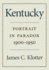 Kentucky: Portrait in Paradox, 1900-1950 (Kentucky Historical Society)