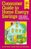 Consumer Guide to Home Energy Savings, 1995