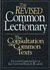 The Revised Common Lectionary