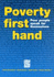 Poverty First Hand: Poor People Speak for Themselves