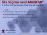 Six Sigma and Minitab