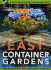 Easy Container Gardens (Pamela Crawford's Container Gardening, Vol.2)