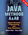 Java Methods a & Ab Object Oriented Programming