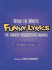 How to Write Funny Lyrics: the Comedy Songwriting Manual