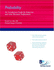 Probability: an Introductory Guide for Actuaries and Other Business Professionals