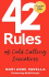 42 Rules of Cold Calling Executives: a Practical Guide for Telesales, Telemarketing, Direct Marketing and Lead Generation