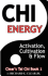 Chi Energy-Activation, Cultivation and Flow