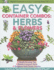 Easy Container Combos: Herbs & Flowers (Pamela Crawford's Container Series)