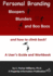 Personal Branding Bloopers, Blunders and Boo Boos and How to Climb Back!: A User's Guide and Workbook