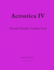 Acrostica IV: Acrostic Puzzles Volume Four