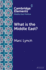 What is the Middle East? (Elements in Middle East Politics)