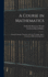 A Course in Mathematics