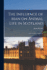 The Influence of Man on Animal Life in Scotland; Study in Faunal Evolution