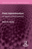 Field Administration: an Aspect of Decentralisation