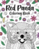 Red Panda Coloring Book