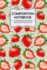 Composition Notebook: Strawberries Pattern-120 Pages