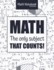 Math Notebook | 5x5 Graph Paper| Math the Only Subject That Counts! : 5 Squares Per Inch Graph Paper (Used in Mathematics, Engineering, Computer and Architecture Classes. ) 100 Pages 8.5" X 11"