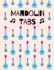 Mandolin Tabs: Stylish Blank Sheet Music Notebook With Pretty Pink & Blue Mandolins Pattern | Learn How to Play Mandolin Songs & Chords | Write Down...Write in | Blank Sheet Music Paper Tablature