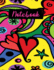 Notebook: Groovy Retro 60's Hippie Flower Power College Ruled Notebook Journal Logbook for Girls Teens Women