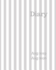Diary Aug 2019-Aug 2020: 8x10 Day to a Page Academic Year Diary, Hourly Appointments and Space for Notes on Each Page. Perfect for Teachers, Students...Business Owners. Grey and White Bold Stripes