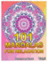 101 Mandalas for Relaxation Big Mandala Coloring Book for Adults 101 Images Stress Management Coloring Book for Relaxation, Meditation, Happiness and Relief Art Color Therapyvolume 2