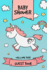 Welcome Baby Guest Book Baby Shower: Keepsake, Advice for Expectant Parents and Bonus Gift Log-Pink Unicorn Design Cover
