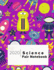 2020 Science Fair Notebook: Cute Aliens Are Here for the Science