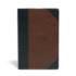 Holy Bible: Kjv Personal Size Reference Bible, Black/Brown Leathertouch