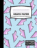 Graph Paper Composition Notebook: Beautiful 8.5 X 11 Inch Quad Ruled 4 X 4 Square Grid Journal Four Squares Per Inch Graphing Paper, (Notebooks for...Notebook (Office & School Essentials)