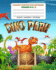 Primary Composition Notebook Grades K-2 Dino Park: Picture Drawing and Dash Mid Line Hand Writing Paper Story Paper Journal-Dinosaurs Design