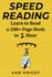 Speed Reading Learn to Read a 200 Page Book in 1 Hour