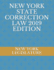 New York State Correction Law 2019 Edition