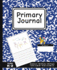 Primary Journal: School Marble Blue-Grades K-2, Creative Story Tablet-Primary Draw & Write Journal Notebook for Home & School [Classic]