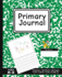 Primary Journal: School Marble Green-Grades K-2, Creative Story Tablet-Primary Draw & Write Journal Notebook for Home & School [Classic]