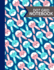 Dot Grid Notebook: Cute Pink and Blue Bunnies Softcover Paperback Dot Grid Journal