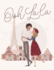 Paris Notebook: Lined College Ruled Journal of the Eiffel Tower (Large Size (8.5x11))