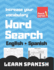 Word Search: Learn Spanish, English + Spanish, Increase Your Vocabulary, Fun Way to Learn