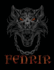 Fenrir: Norse Wolf Composition