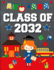 Class of 2032: Back to School Or Graduation Gift Ideas for 2019-2020 Kindergarten Students: Notebook | Journal | Diary-Red-Headed Ginger Girl Kindergartener Edition