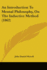 An Introduction to Mental Philosophy, on the Inductive Method (1862)
