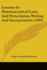 Lessons in Pharmaceutical Latin and Prescription Writing and Interpretation (1916)