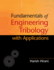 Fundamentals of Engineering Tribology With Applications